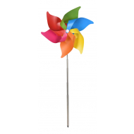 Windmolen Uitschuifbaar - 72cm - Multicolor