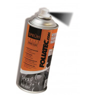 Spuitfolie zwart blinkend - Merk Foliatec