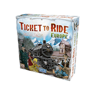 Ticket to Ride Europe NL - Merk Asmodee - Leeftijd vanaf 7 jaar