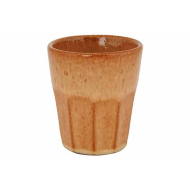 Cosy&Trendy Bistro Mustard Yellow Tasse - Sans Anse - 29cl - Grès - Jaune