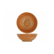 Cosy&Trendy Bistro Mustard Yellow Kom - Ø10.7cm - Aardewerk - Geel - Kleur Geel - Materiaal Aardewerk