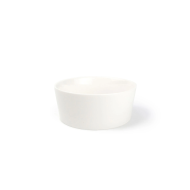 Gusto Kom - 14x6cm - Porselein - Wit - Materiaal Porselein - Kleur Wit