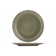 Cosy&Trendy Bistro Thyme Green Assiette à Dessert - Ø21cm - Grès - Vert - Couleur Vert - Matériel Poterie