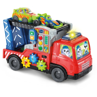 Vtech Repareer & Leer Vrachtwagen - Met Muziek - Rood - 1-5 Jaar - Merk Vtech - Leeftijd 1 t/m 5 jaar