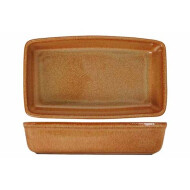 Cosy&Trendy Bistro Mustard Yellow Ovenschotel - 21x12.2cm - Aardewerk - Geel - Kleur Geel - Materiaal Aardewerk