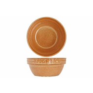 Cosy&Trendy Bistro Mustard Yellow Bol - Ø16cm - Grès - Jaune - Matériel Poterie - Couleur Jaune