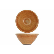 Cosy&Trendy Bistro Mustard Yellow Bol - Ø8,5cm - Grès - Jaune - Couleur Jaune - Matériel Poterie