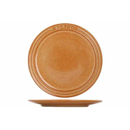 Cosy&Trendy Bistro Mustard Yellow Assiette à Dessert - Ø21cm - Grès - Jaune - Matériel Poterie - Couleur Jaune