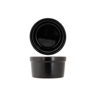 Onyx Ramekin - Ø9x5cm - Aardewerk - Zwart - 2 Stuks - Kleur Zwart - Materiaal Aardewerk
