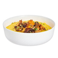 Luminarc Ovenschotel - Ø22cm - Opaal - Wit - Kleur Wit - Materiaal Opaal