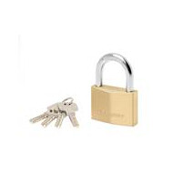 Cadenas 60 mm 9 mm diamètre 6 pins - Marque Masterlock