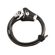 Serrure vélo python avec 4 clés - Marque Masterlock - Type de serrure Câble serrure