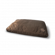 Coussin taupe 104x68x8 cm - Marque Euro Pet - Convient pour Intérieur,Intérieur,Cage - Caractéristiques Lavable - Couleur Taupe - Matériel Matière plastique - Forme Rectangulaire