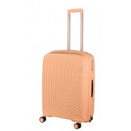 Valise rigide à roulettes 90L Rose - 70 cm - Surmatelas - Marque Summit - Hauteur 70 cm - Couleur Rose