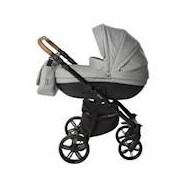Kinderwagen Avenue Chevron Grey - Topper - Merk Quax