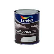 Ambiance mur metallic zilver 1 L - Merk Levis