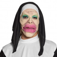 Masque Visage Latex Holy Lips