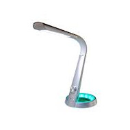 Bureaulamp LED 8W Zilver - Topper - Nieuw sinds 02/09/2020 - Merk Euro Light - Kleur Zilver - Dimbaar Ja
