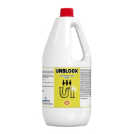 Chemiekor Unblock Déboucheur puissant à base de soude - 2 L - Marque Chemiekor - Pictogrammes 2ad3716c-d3c7-45fa-8497-50a13ee80499 - Mentions de danger (Phrases H) H290: Peut être corrosif pour les métaux.,H314: Provoque des brûlures graves et des lésions