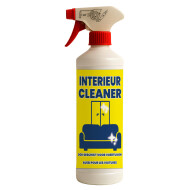 Chemiekor Interieur Cleaner - 0,5L - Merk Chemiekor - Veiligheidsaanwijzingen (P-zinnen) P301+P330+P331: Na inslikken: de mond spoelen -- GEEN braken opwekken.,P310: Onmiddellijk een ANTIGIFCENTRUM of een arts raadplegen.,P501: Inhoud/ verpakking correct 