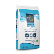 Soft Sel Crystals Sel pour adoucisseur d'eau - 25Kg - Marque Soft Sel - Substance Cristaux - Contenu 25 kg