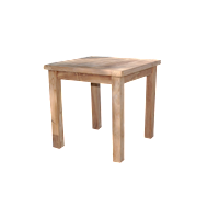 Teak Denver table 50 x 50 cm - Marque DDD