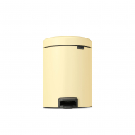 Brabantia NewIcon Pedaalemmer W - 5L - Geel - Merk Brabantia - Inhoud 5 l - Kleur Geel