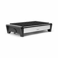 Brabantia Chauffe-Plats avec 2 Bougies - Acier Mat - Marque Brabantia - Matériel Acier - Couleur Acier