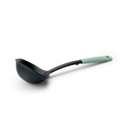 Brabantia Tasty+ Soeplepel met Schraper - 2-in-1 - Kunststof - Jade Groen - Merk Brabantia
