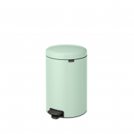 Brabantia NewIcon Poubelle à Pédale Y - 20L - Vert Jade - Marque Brabantia - Couleur Vert - Contenu 20 l