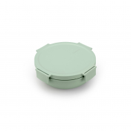 Brabantia Make & Take Boîte à Salade - Compartiments + Vinaigrette - 1,3L - Plastique - Vert Jade - Marque Brabantia - Couleur Vert - Matériel Matière plastique