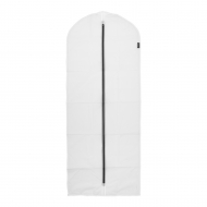 Brabantia Housses de Protection pour Vêtements XL - 60x150cm - Blanc - 2 pièces - Marque Brabantia