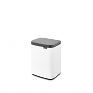 Brabantia Bo Poubelle A - 4L - Blanc - Marque Brabantia - Couleur Blanc - Contenu 4 l