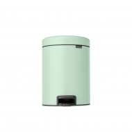 Brabantia NewIcon Poubelle à Pédale W - 5L - Vert Jade - Marque Brabantia - Contenu 5 l - Couleur Vert