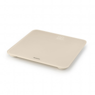 Brabantia ReNew Digitale Personenweegschaal - Tot 180kg - Inclusief Batterijen - Beige - Merk Brabantia