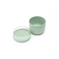 Brabantia Make & Take Pot de Yaourt - Couvercle Vissable - 0,6L - Plastique - Vert Jade - Marque Brabantia - Matériel Matière plastique - Couleur Vert