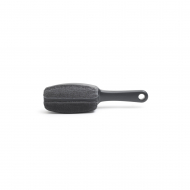 Brabantia Brosse à Vêtements - Gris Foncé - Marque Brabantia