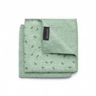 Brabantia SinkSide Schoonmaakdoekjes - 0,5x30x30cm - Microvezel - Jade Groen - 2 stuks - Merk Brabantia - Kleur Groen