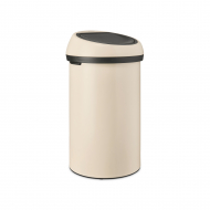 Brabantia Touch Bin Vuilbak H - 60L - Beige - Merk Brabantia - Inhoud 60 l - Kleur Beige