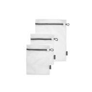 Brabantia Set van 3 Waszakken - 2 Klein en 1 Groot - Wit - Merk Brabantia