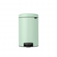 Brabantia NewIcon Poubelle à Pédale X - 12L - Vert Jade - Marque Brabantia - Contenu 12 l - Couleur Vert