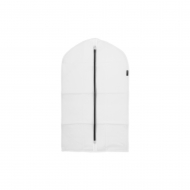 Brabantia Housses de Protection pour Vêtements Medium - 60x100cm - Blanc - 2 pièces - Marque Brabantia