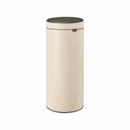 Brabantia Touch Bin New Vuilbak G - 30L - Beige - Merk Brabantia - Inhoud 30 l - Kleur Beige