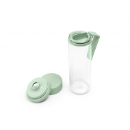 Brabantia Make & Take Gourde - Avec Filtre - 0,5L - Plastique - Vert Jade - Marque Brabantia - Couleur Vert - Contenu 0,5 L