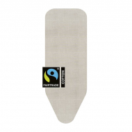 Brabantia Housse de Planche à Repasser C Set Complet - 8mm Couche de Mousse - 124x45cm - Gris - Marque Brabantia - Matériel Mousse - Couleur Gris