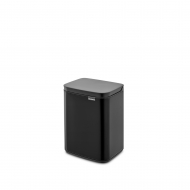 Brabantia Bo Poubelle A - 4L - Noir - Marque Brabantia - Couleur Noir - Contenu 4 l