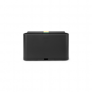Brabantia Set Planches à Découper avec Support - 21,8x7x36cm - Plastique - Gris Foncé - 4 pièces - Marque Brabantia