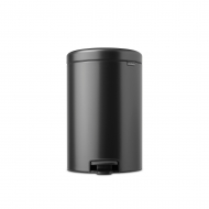 Brabantia NewIcon Poubelle à Pédale Y - 20L - Gris Foncé - Marque Brabantia - Contenu 20 l - Couleur Gris foncé