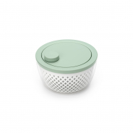 Brabantia Tasty+ Essoreuse à Salade - Ø25x16cm - Vert Jade - Marque Brabantia