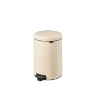 Brabantia NewIcon Poubelle à Pédale Y - 20L - Beige - Marque Brabantia - Contenu 20 l - Couleur Beige